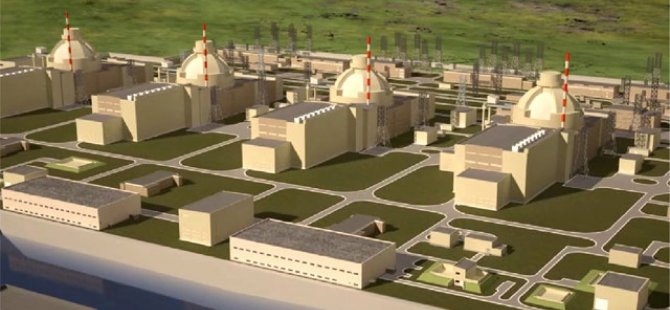 Nükleer santral için 9 teklif
