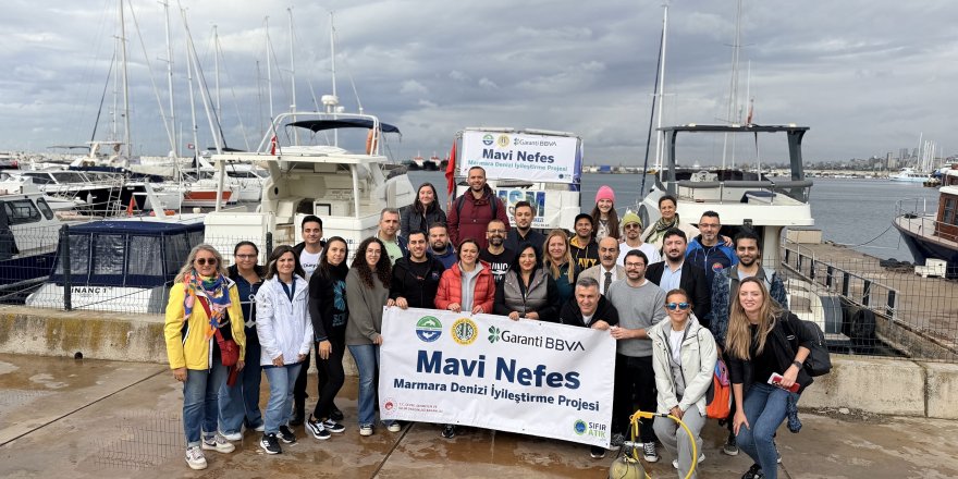 Garanti BBVA ve TURMEPA’dan Müsilajla Mücadelede Yeni Adım