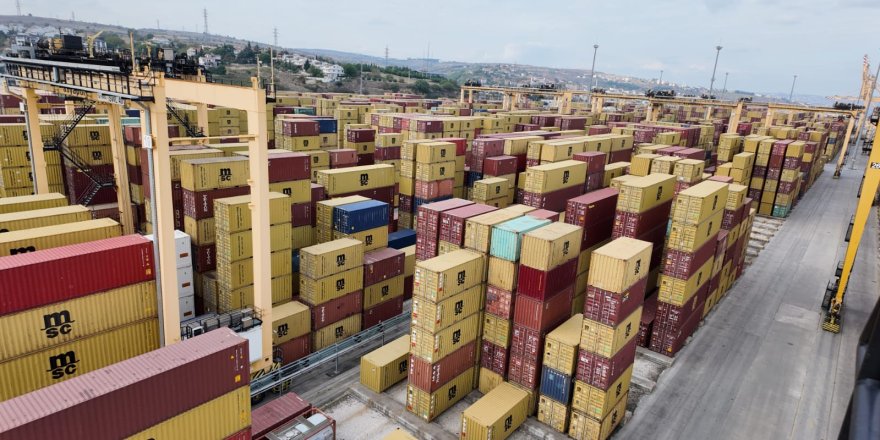 Asyaport Türkiye’nin En Fazla Konteyner Elleçleyen Limanı Oldu