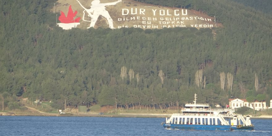 Bozcaada ve Gökçeada’ya Bazı Feribot Seferleri İptal Edildi