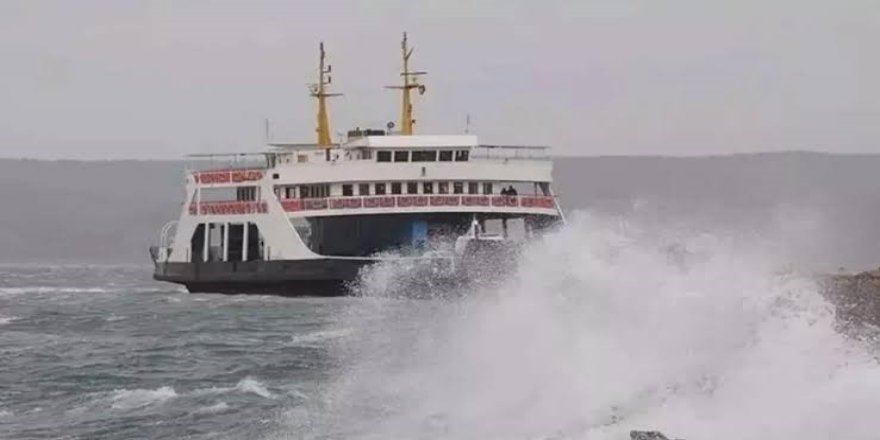 İDO ve Marmara Roro Seferleri İptal Edildi
