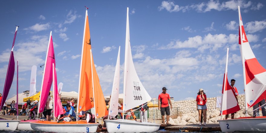 Para Yelken Mersin Marina’da Rüzgârla Buluştu