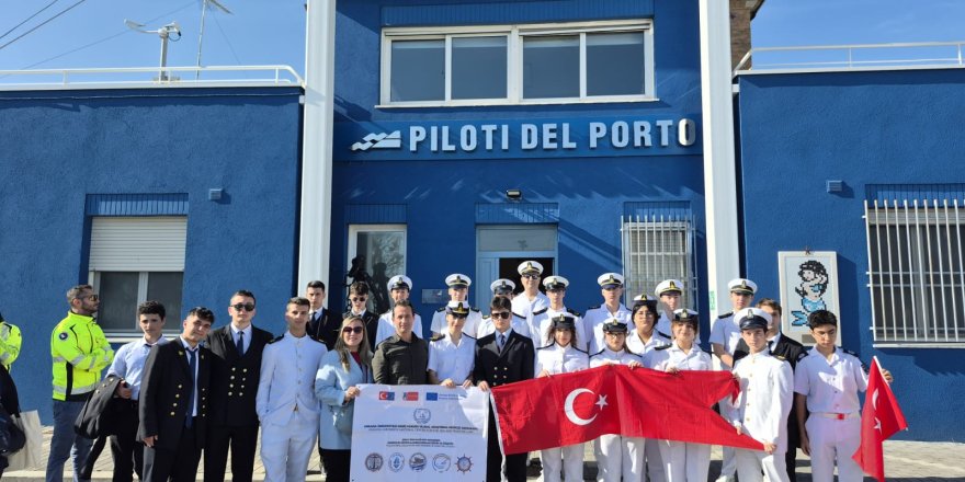 Genç Denizcilerimiz İtalya’da