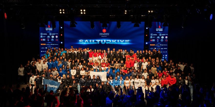 Cumhurbaşkanlığı 6. Uluslararası Yat Yarışı’na Görkemli Kapanış