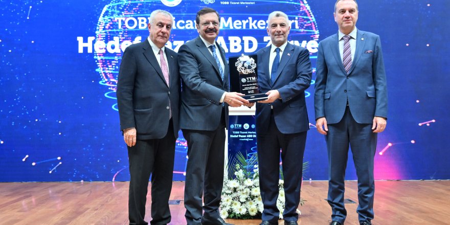 Tamer Kıran, TOBB Ticaret Merkezleri ABD Zirvesi’ne Katıldı