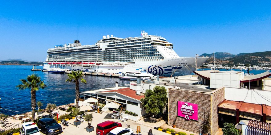 Bodrum Cruise Port, 2025 Sezonunda 276 Bin Yolcu Ağırladı