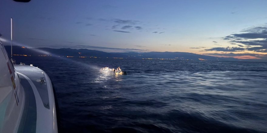 Çanakkale’de 24 Kaçak Göçmen Yakalandı