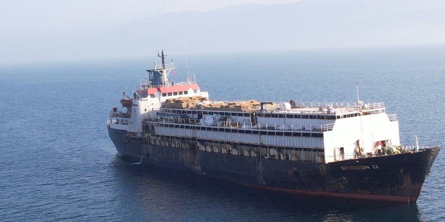 Spiridon II Gemisi Geri Dönüşe Geçti: Uzmanlar “Acil Tehdit” Diyor