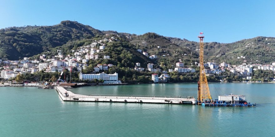 Altınordu Rıhtımı 140 Metre Uzatılarak, Kruvaziyer Turizmine Uygun Hale Getiriliyor