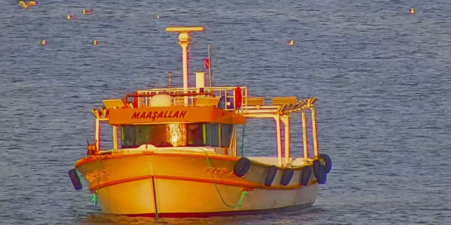 Yunan Sahil Güvenliği Türk Balıkçı Teknesine Ateş Açtı