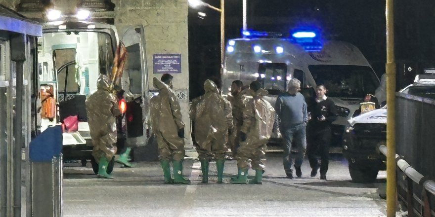 Tanker Gemisinde Zehirlenme Vakası: 1 Ölü