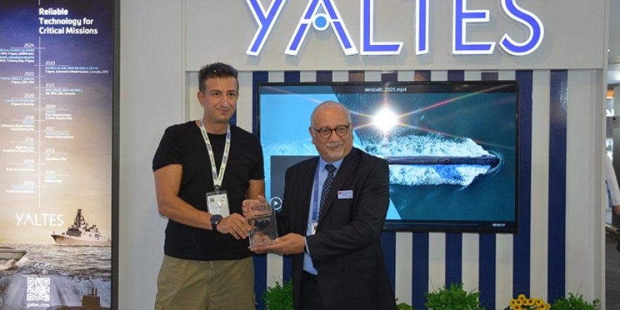 YALTES ve Ayden Marine’den Askerî Gemilere Yeni Nesil Akıllı Stabilite Çözümü
