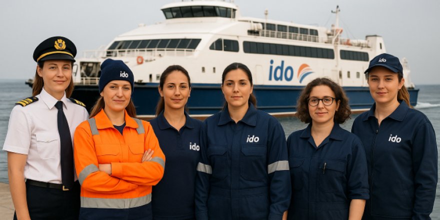 Denizlerde Kadın İmzası: İDO’ya Eşitlikte Liderlik Tacı