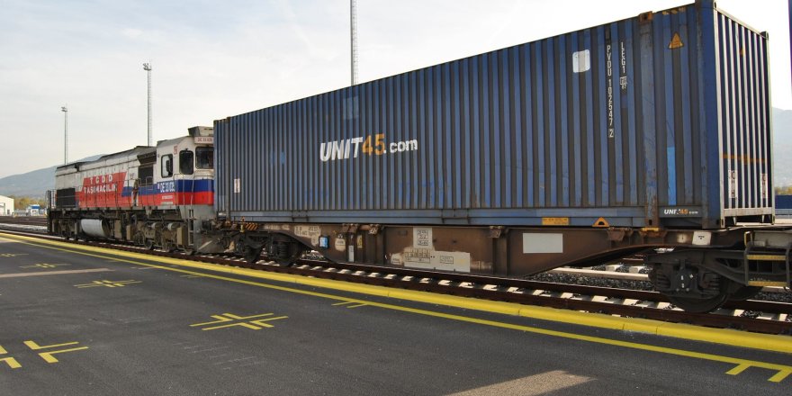 Türkiye’nin İlk Özel Intermodal Terminali Railport’tan İlk Tren Çıkışı Gerçekleşti