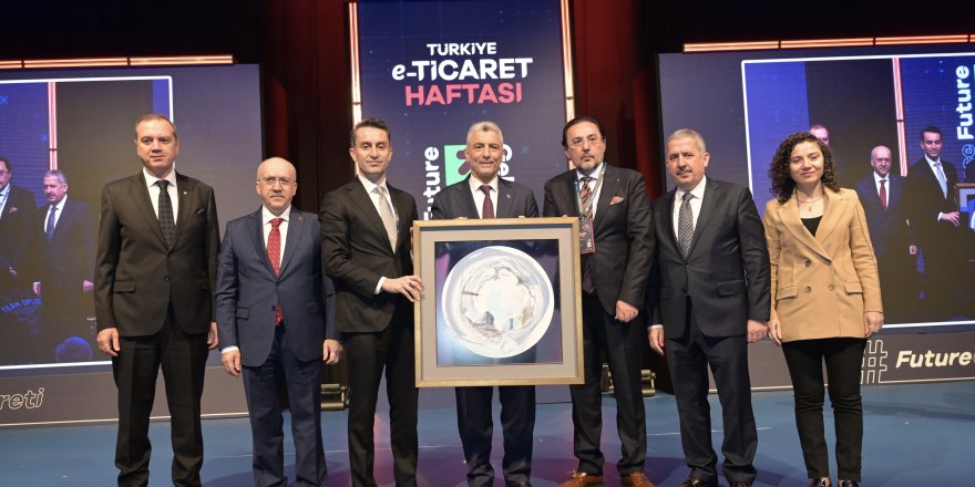 Tamer Kıran, Türkiye E-Ticaret Haftası Programına Katıldı