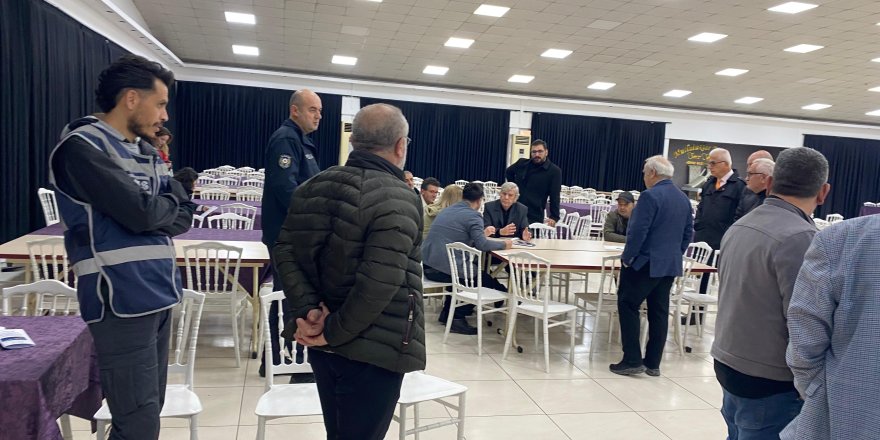 Rota Limanı Projesi İçin Düzenlenen Toplantı Tepkiler Nedeniyle Yapılamadı