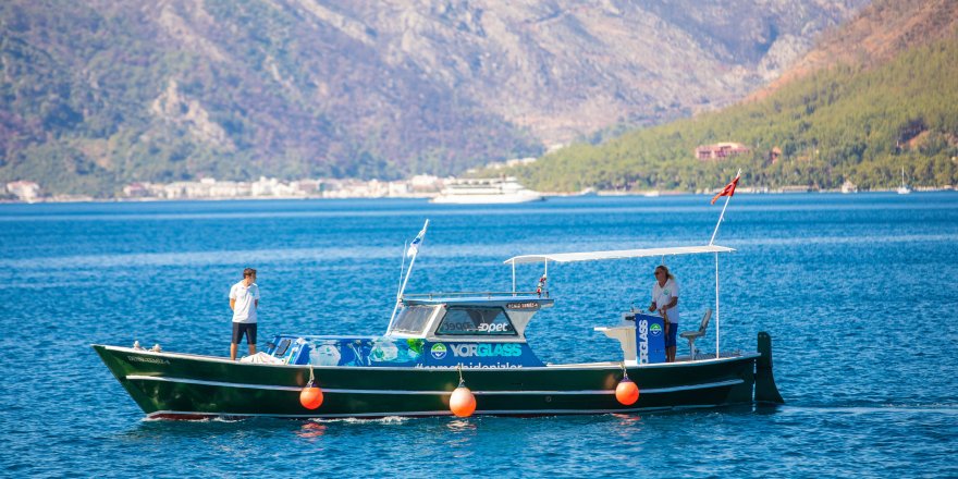 ‘Cam Gibi Denizler’ Projesiyle 4 Yılda 8 Milyon Litre Deniz Suyunu Korudu