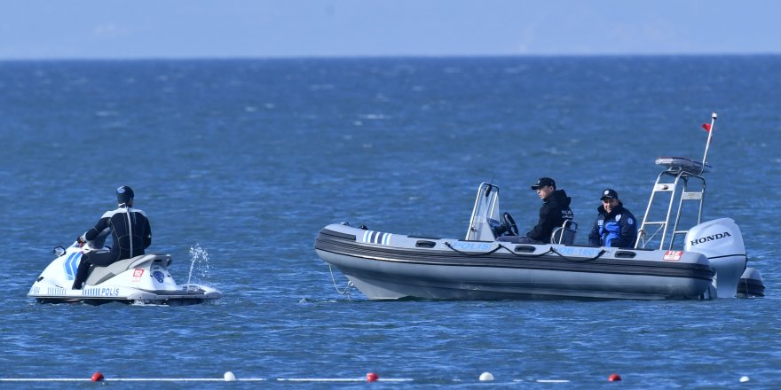 Papa 14. Leo'nun Ziyareti Öncesi İznik Gölü'ne Dalgıç Ekipleri Dalış Gerçekleştirdi