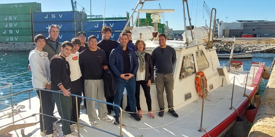 Piri Reis Denizcilik MTAL Öğrencileri Alicante’de Uygulamalı Denizcilik Eğitimi Aldı