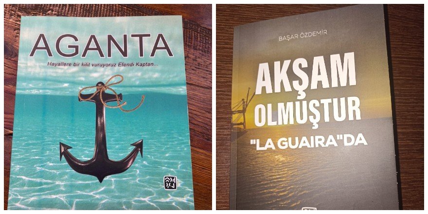 Denizci ve Şair Başar Özdemir’in 2. Kitabı “Akşam Olmuştur La Guaira’da” Yayınlandı