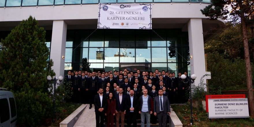 KTÜ Sürmene Deniz Bilimleri Fakültesi’nde Mezunlar ve Öğrenciler Kariyer Günlerinde Buluştu