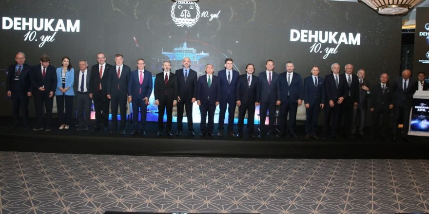 DEHUKAM 10. Yılını Büyük Bir Coşkuyla Kutladı