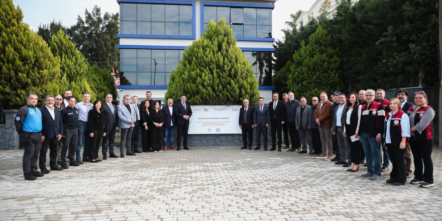 Aliağa Körfezi Mavi Dönüşüm Projesi Tanıtım Toplantısı Gerçekleştirildi