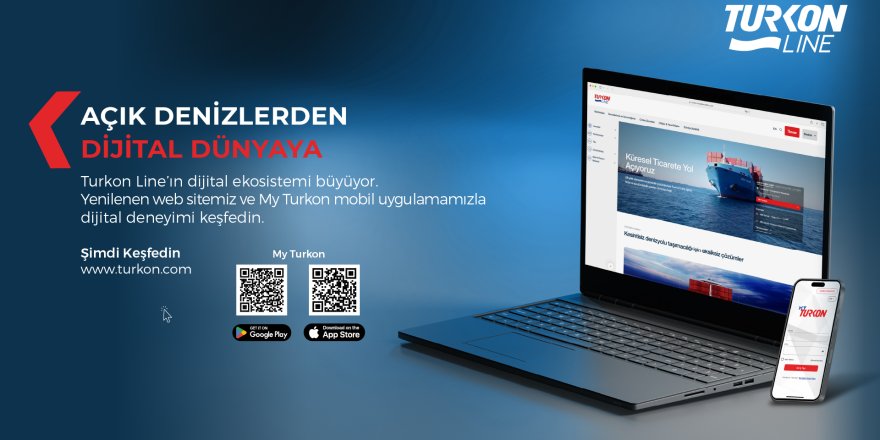Turkon Line Yenilenen Web Sitesi ile Dijital Deneyimini Güçlendiriyor
