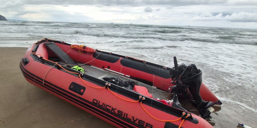 Bartın'da Bot Alabora Oldu: 2 Kişi Kurtarıldı