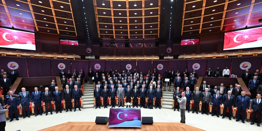 Türkiye Odalar ve Borsalar Birliği Müşterek Konsey Toplantısı Yapıldı