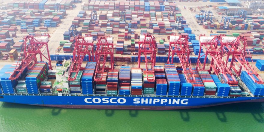 COSCO’dan 7,07 Milyar Dolarlık Dev Sipariş: Çin Tersanelerinde 87 Yeni Gemi İnşa Edilecek