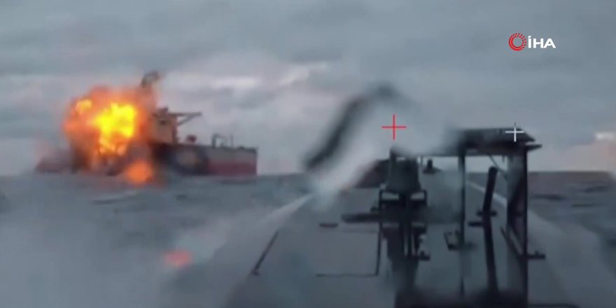 AB'den Rusya'nın Gölge Filosuna Ait 41 Gemiye Yaptırım