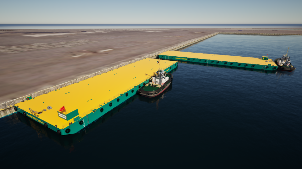 Hareket, Marin Hizmetleri ile Global Liderlik Hedefini Güçlendiriyor