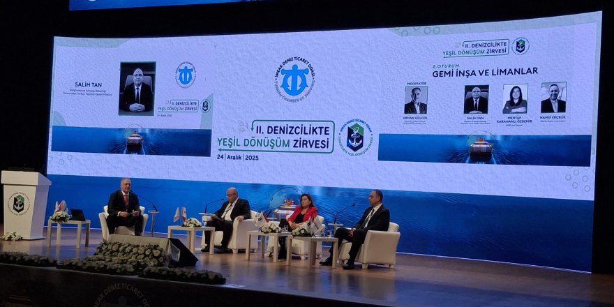 Denizcilikte Yeşil Dönüşüm Zirvesi Sektörün Yol Haritasını Çizdi