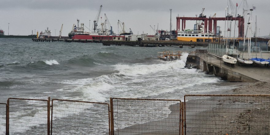 Tekirdağ’da Şiddetli Poyraz