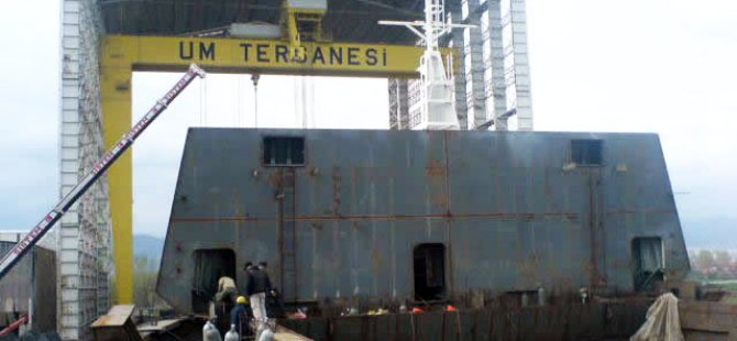 UM Tersanesi'nin ihalesi yarın yapılacak