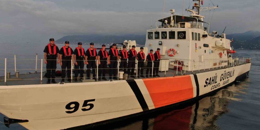 Sahil Güvenlik Faaliyet Verileri Açıklandı