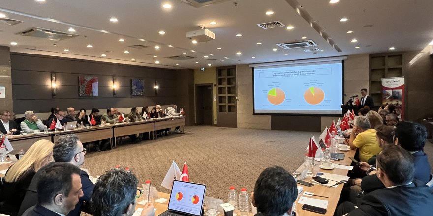 UTİKAD Yıllık Basın Toplantısını Gerçekleştirdi