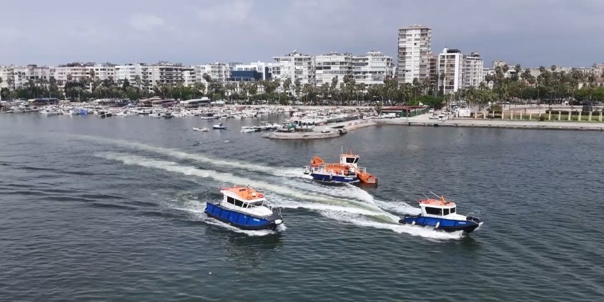 Akdeniz'i Kirleten Gemilere 92 Milyon TL Ceza Kesildi