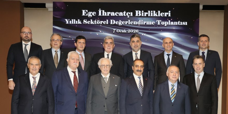 Ege İhracatçı Birlikleri’nden 2025 Değerlendirmesi: “Bu Yıl Büyüme Değil, Dayanıklılık Yılıydı”