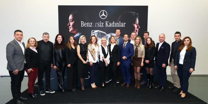 “5 Yılda 5 Bin Kadın Sürücü” Projesine Mercedes-Benz Türk’ten Anlamlı Destek