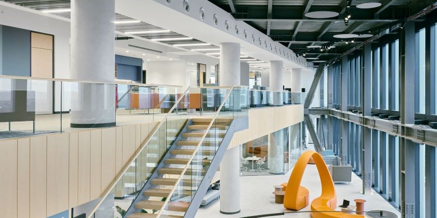 Jotun’un Yeni Ofisi, Çalışma Kültürünü Güçlendiriyor