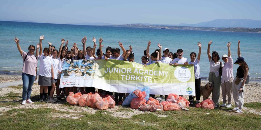 TUI Junior Academy Türkiye, Kıyıların Korunması İçin Genç “Eko Şampiyonlar” Yetiştiriyor
