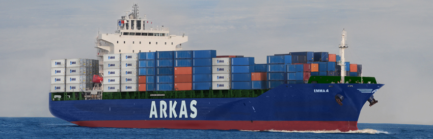 Arkas Line 2014'te 1 milyon TEU’dan fazla yük taşıdı