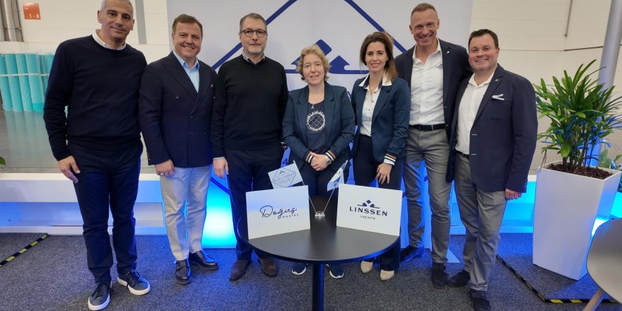 Doğuş Marine ile Linssen Yachts Arasında Distribütörlük Anlaşması İmzalandı