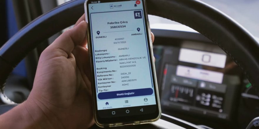 Arkas Lojistik Grubu, Dijital Yatırımlarla Operasyonel Gücünü Artırıyor