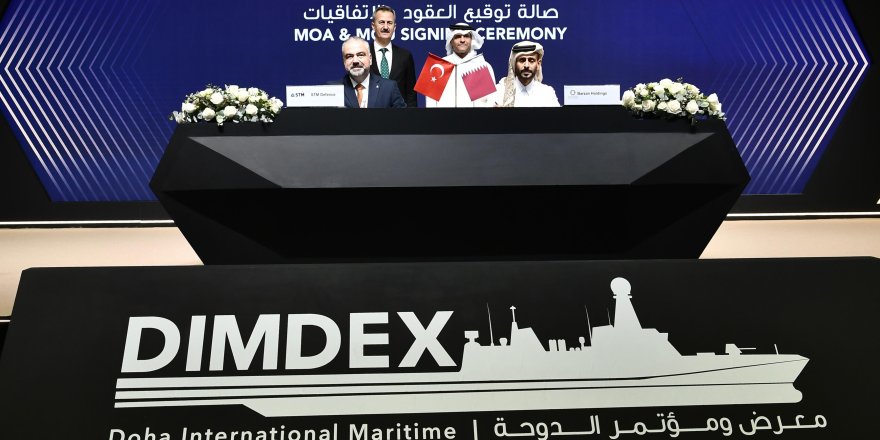 STM’den Katar’da İnsansız Sistemler Alanında Stratejik İş Birliği