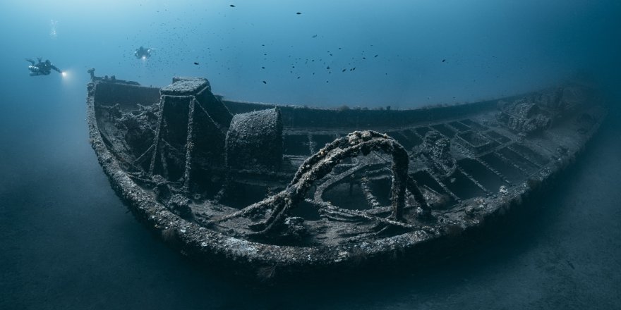 Çanakkale Boğazı'ndaki Savaş Gemisi Batıkları Koruma Altına Alınıyor