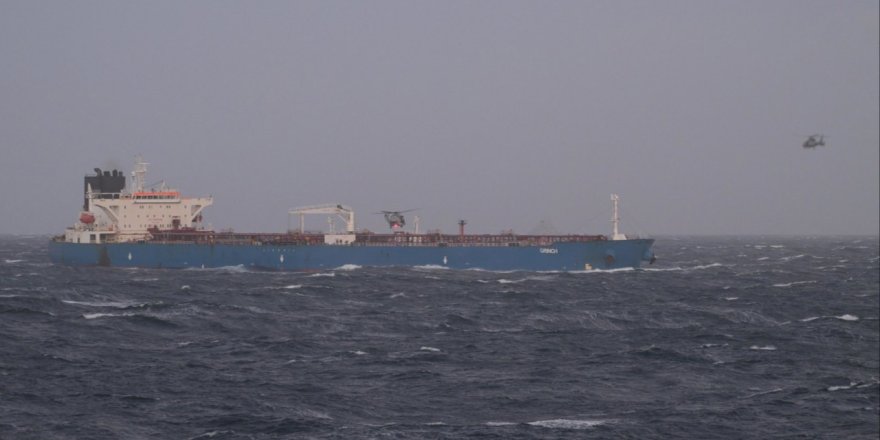 Fransa, Akdeniz’de Rus Tankerine El Koydu