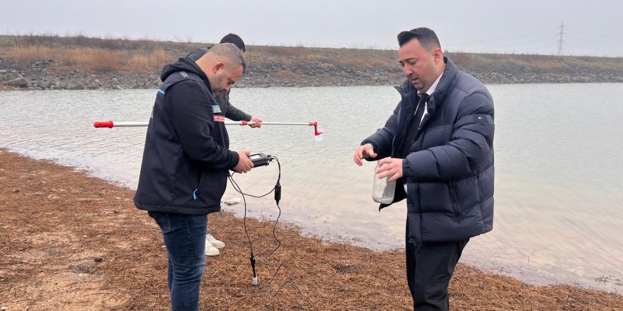 Tekirdağ'da Gölette Toplu Balık Ölümleri: Sudan Numune Alındı